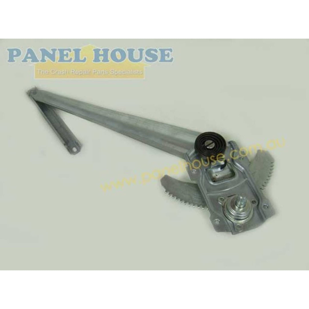 Window Regulator PAIR Front With Vent Fits Toyota Hilux Ute 88-97
