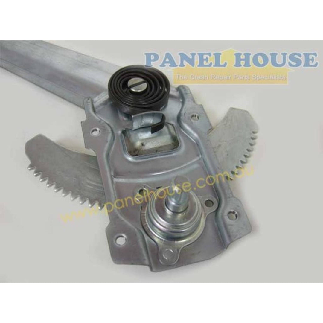 Window Regulator PAIR Front With Vent Fits Toyota Hilux Ute 88-97
