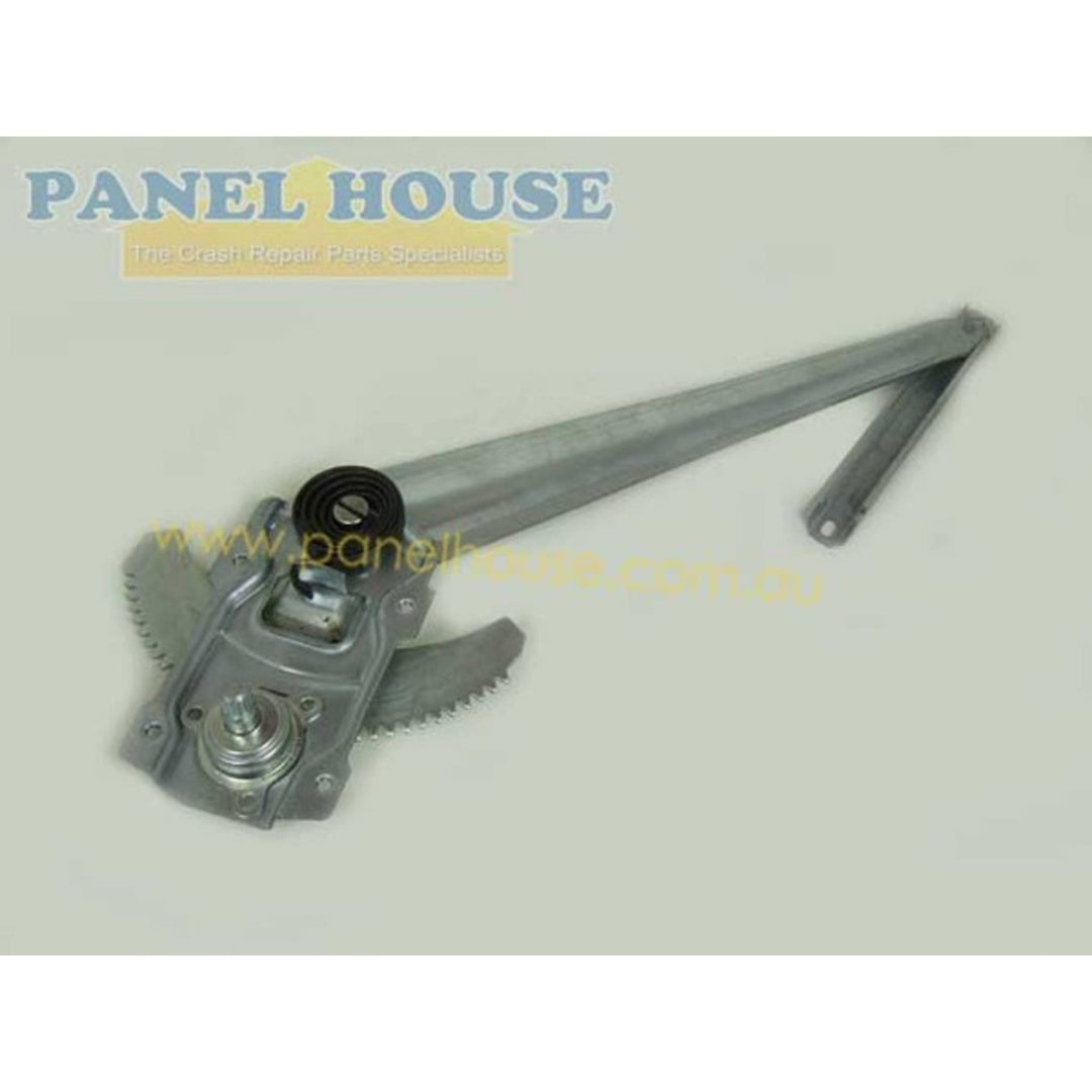Window Regulator PAIR Front With Vent Fits Toyota Hilux Ute 88-97