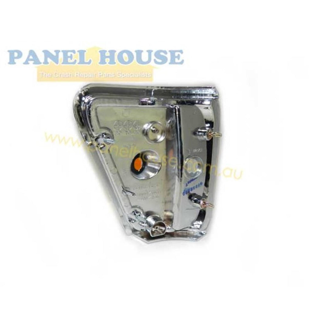 Corner Indicator Park Lights PAIR Chrome Fits Toyota Hilux 88-91 4WD