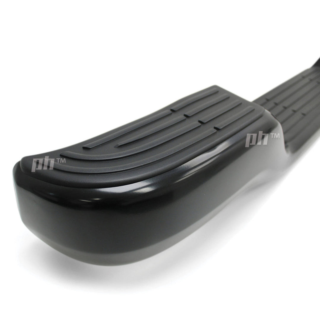 Rear Step Bumper Bar BLACK fits Toyota Hilux N70 SR5 2005 - 2015