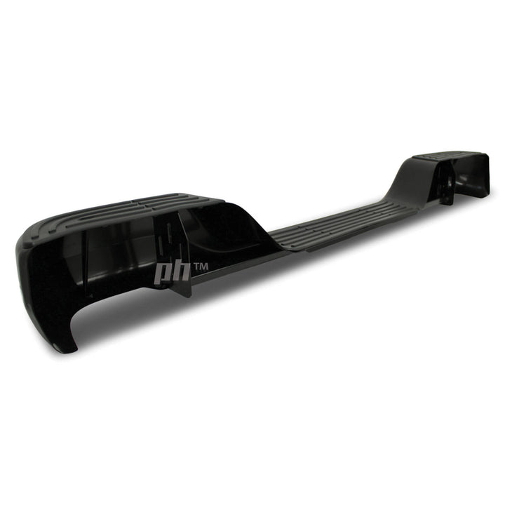 Rear Step Bumper Bar BLACK fits Toyota Hilux N70 SR5 2005 - 2015