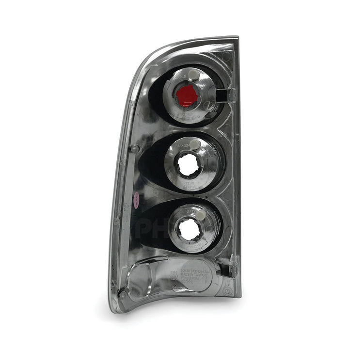 Upgrade Black Tail Lights PAIR Fits Toyota Hilux N70 SR5 2005 - 2015