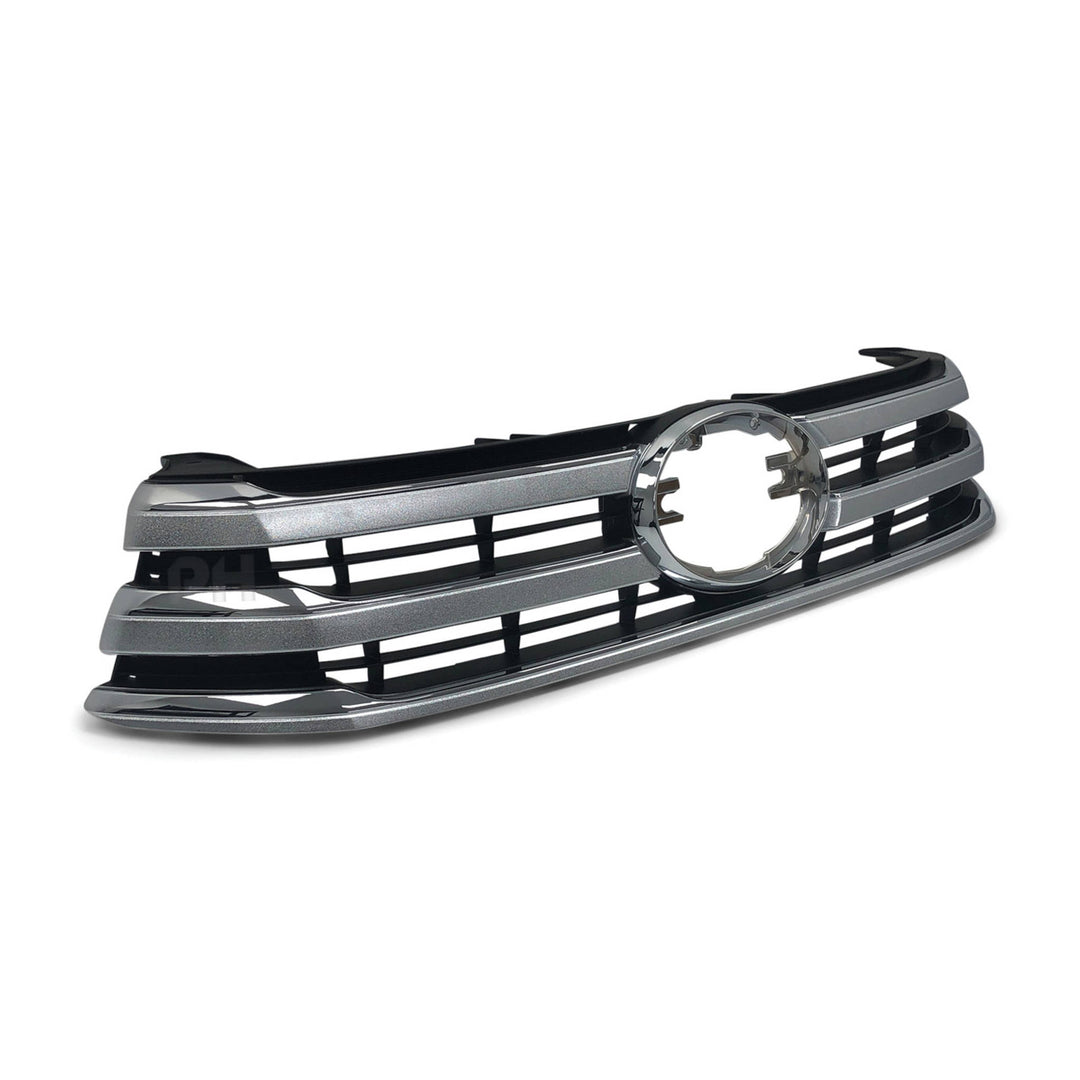 Grill CHROME fits Toyota Hilux N80 2015 - 2018 SR SR5 Workmate