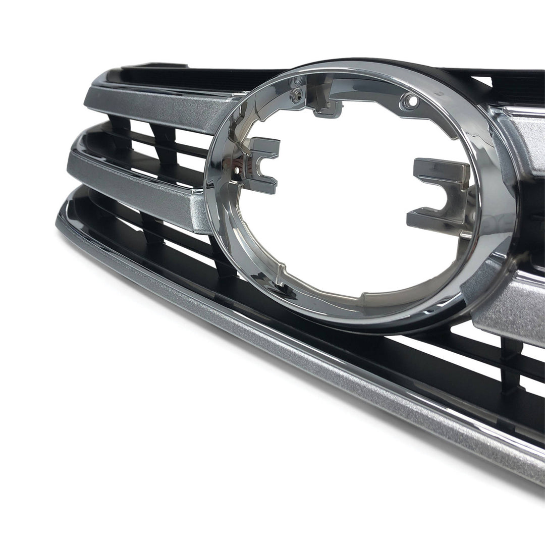 Grill CHROME fits Toyota Hilux N80 2015 - 2018 SR SR5 Workmate