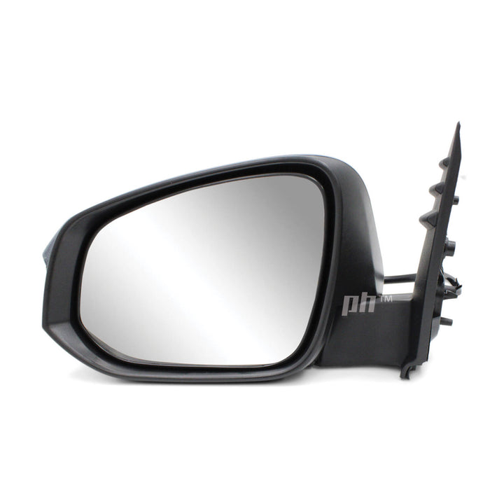 Door Mirrors PAIR Primed Electric Indicator Fits Toyota Hilux N80 15 - 21 SR