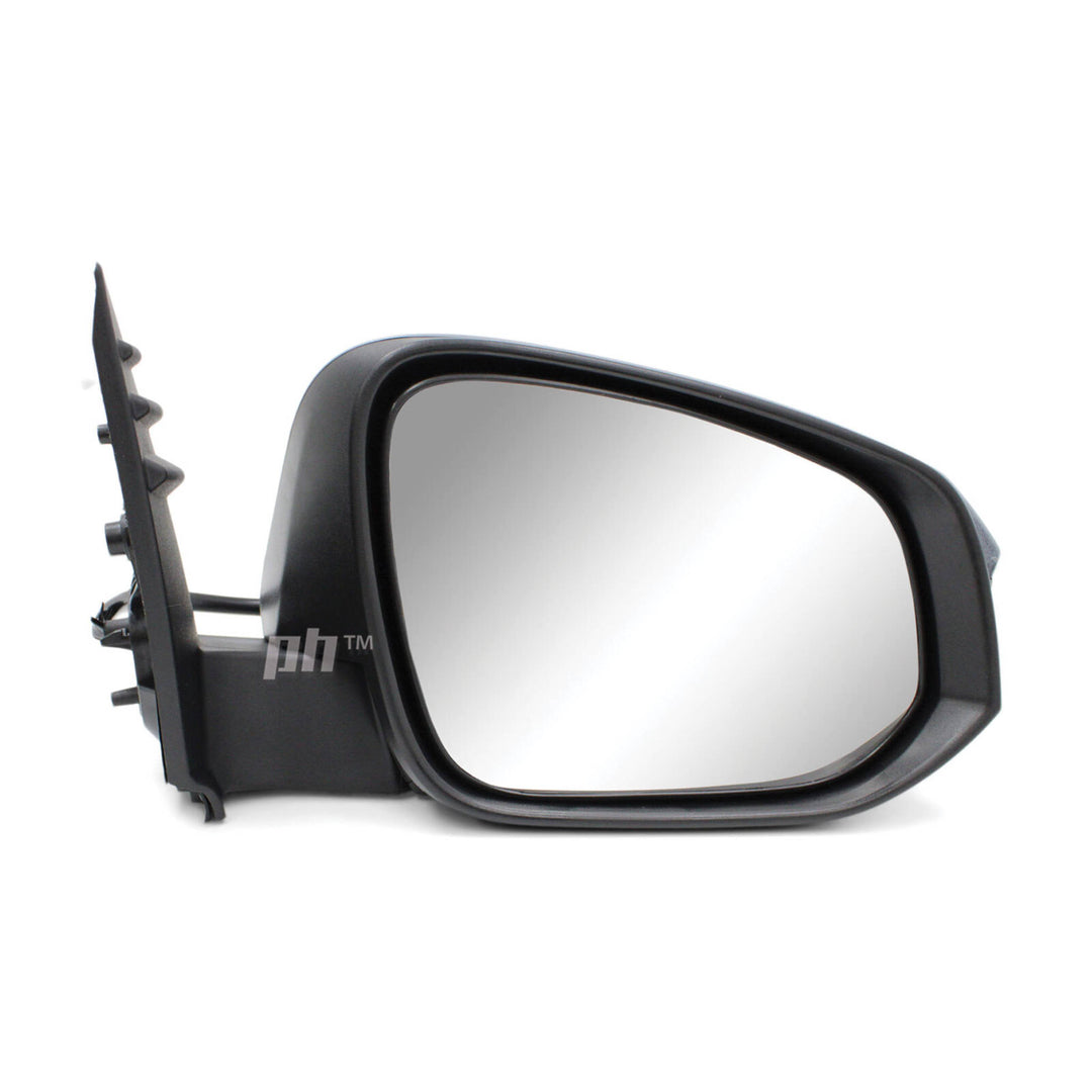 Door Mirrors PAIR Primed Electric Indicator Fits Toyota Hilux N80 15 - 21 SR