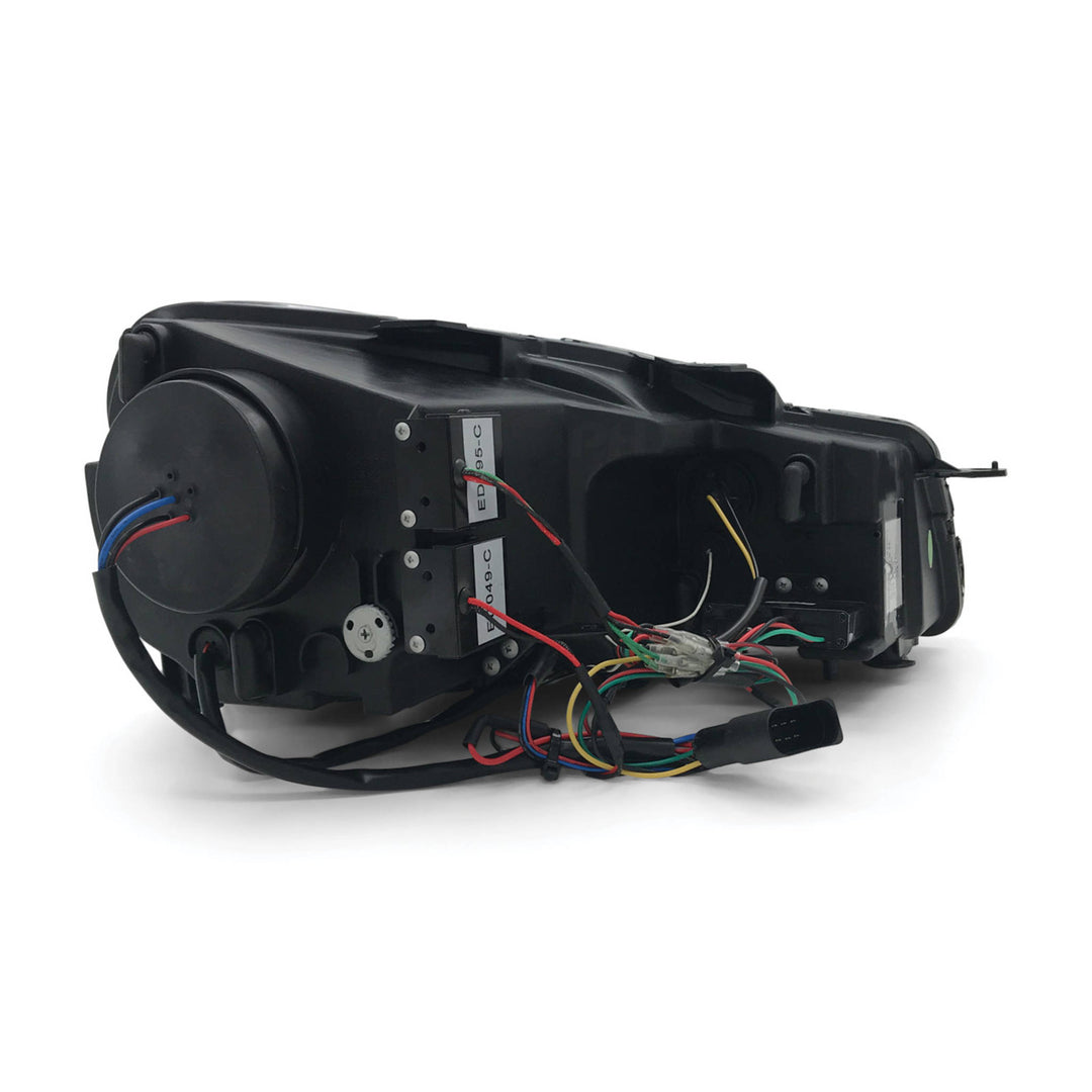 Headlights PAIR LED DRL U-Bar Style Upgrade fits Volkswagen VW Golf 6 09-13