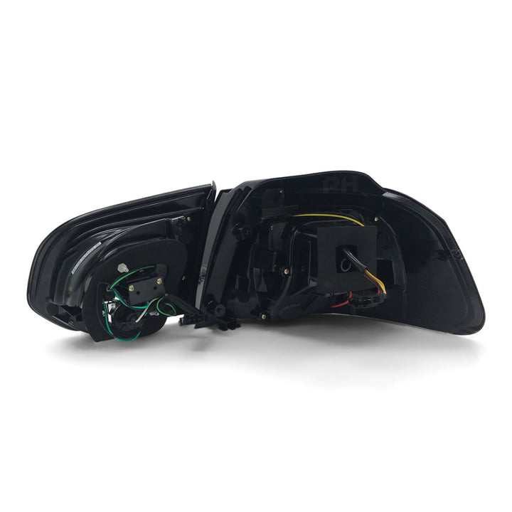 Tail Lights PAIR R Style LED Upgrade fits Volkswagen VW Golf MK 6 09-13