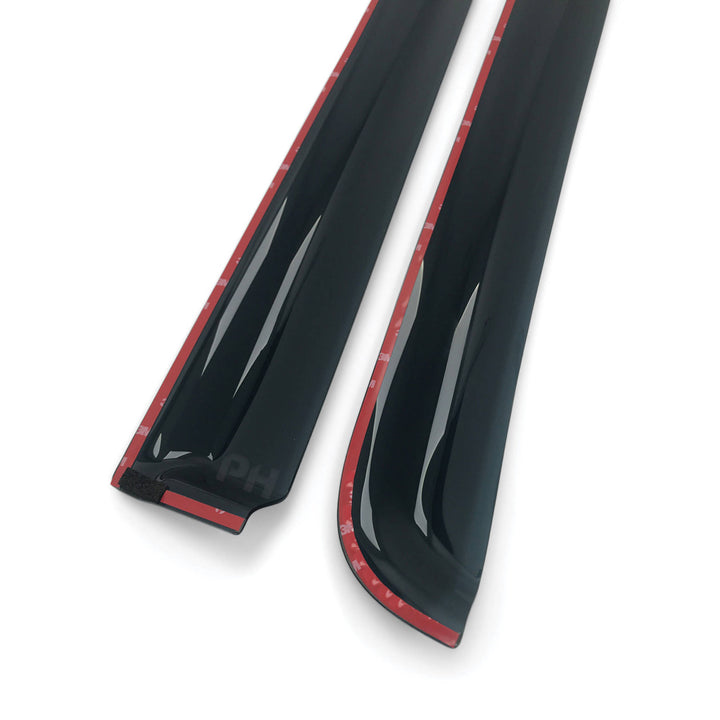 Weather Shield Window Visors SET 4 Piece Fits Volkswagen Amarok 2011 - 2020