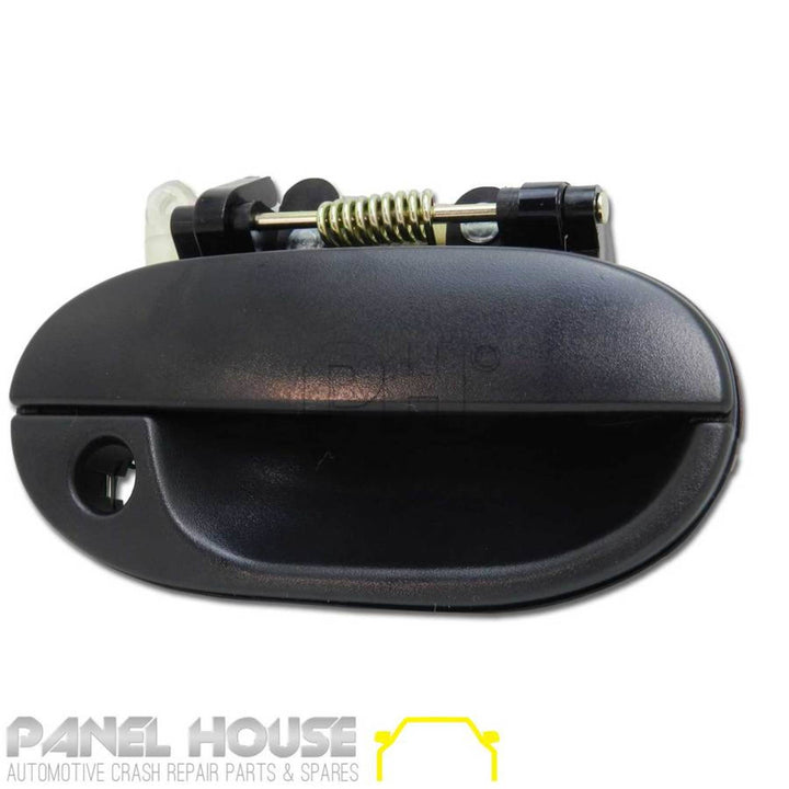 Outer Door Handles PAIR Front Fits Hyundai Excel 1997 - 2000