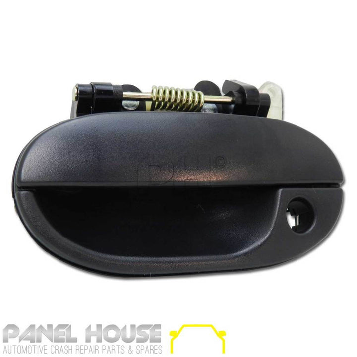 Outer Door Handles PAIR Front Fits Hyundai Excel 1997 - 2000