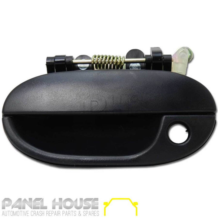 Outer Door Handles PAIR Front Fits Hyundai Excel 1997 - 2000