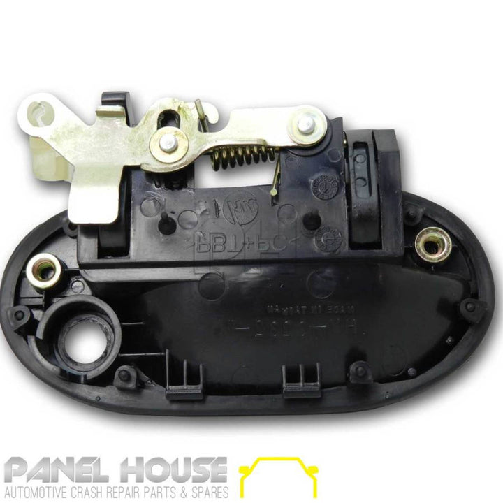 Outer Door Handles PAIR Front Fits Hyundai Excel 1997 - 2000