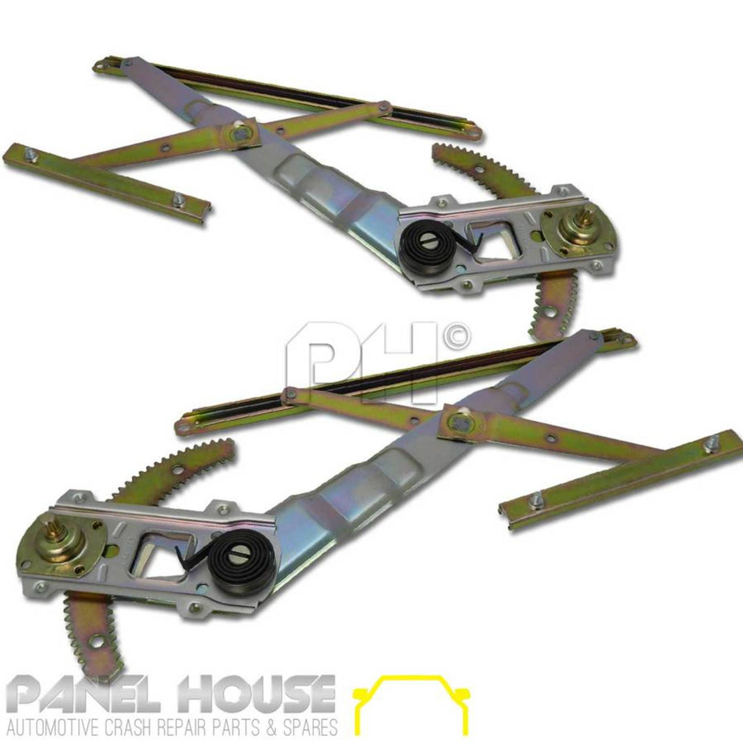 Window Regulators PAIR Front fits Nissan Patrol GQ Y60 1987-1997