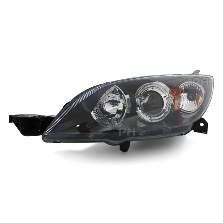 Headlights PAIR Fits Mazda 3 BK Hatch 2003 - 2009