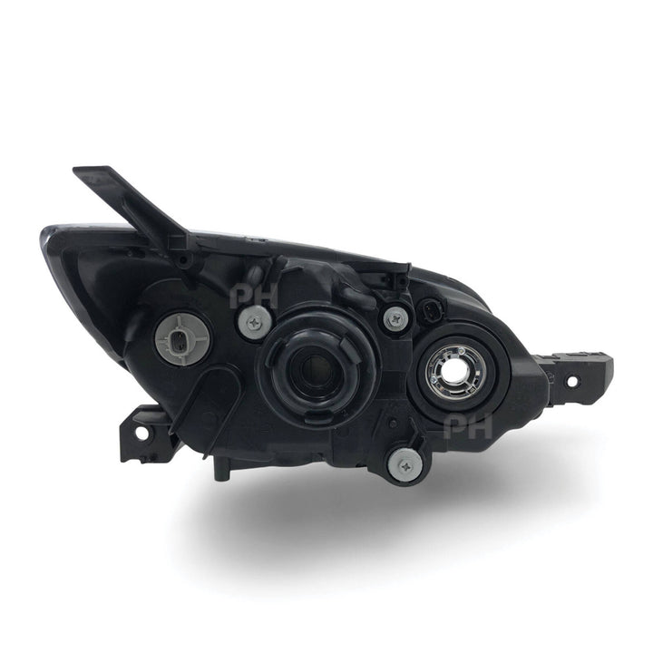 Headlights PAIR Fits Mazda 3 BK Hatch 2003 - 2009