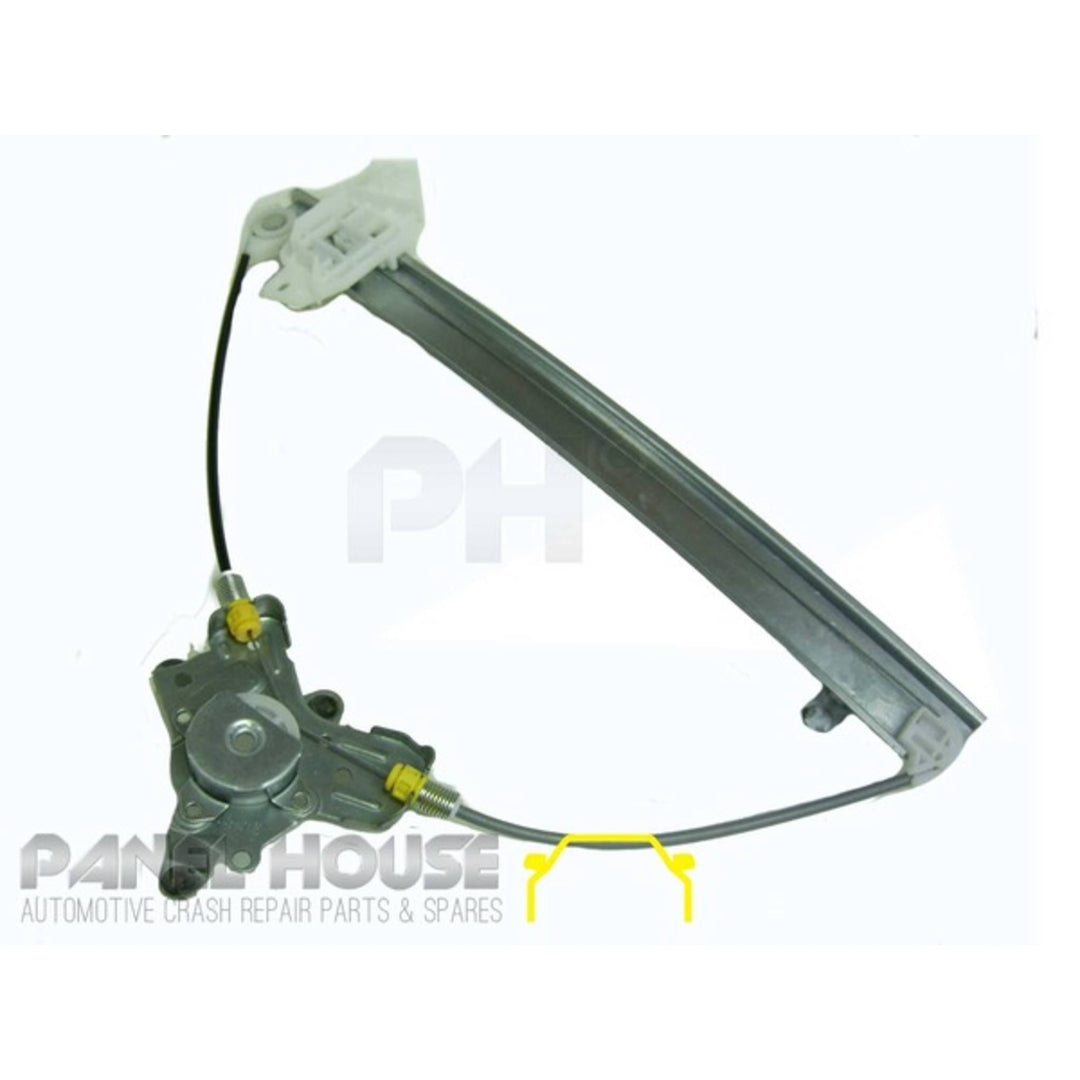 Window Regulator LEFT Front Electric fits Hyundai Lantra J2 & L3 1995 - 2000