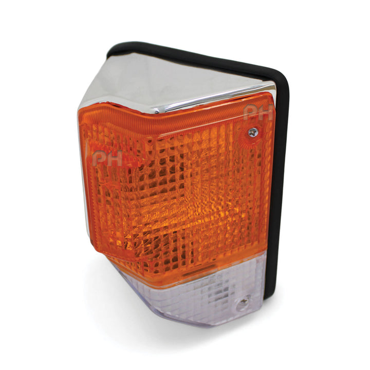 Corner Light Chrome RIGHT Fits Toyota Landcruiser 70 75 Series 1985 - 1999