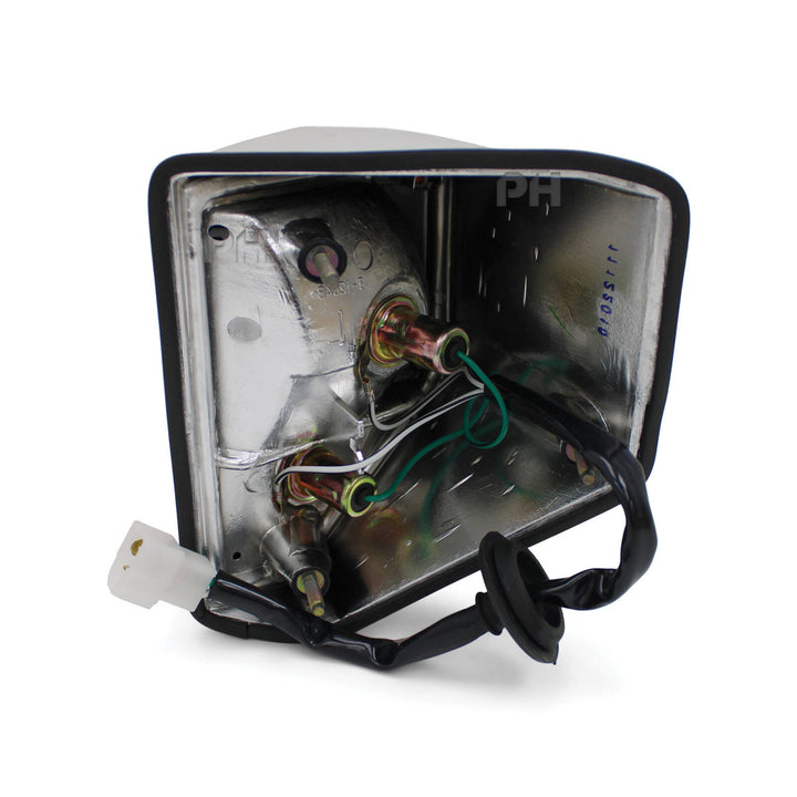 Corner Light Chrome RIGHT Fits Toyota Landcruiser 70 75 Series 1985 - 1999