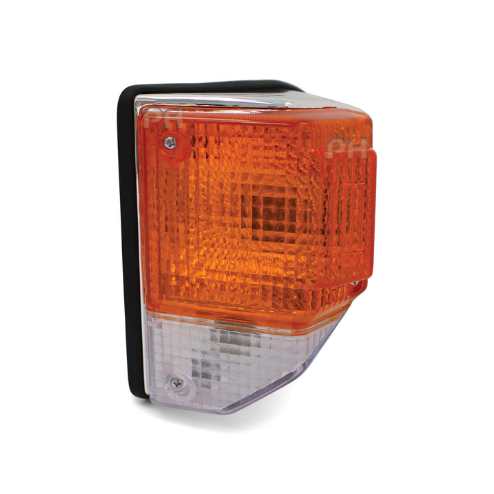 Corner Light Chrome LEFT Fits Toyota Landcruiser 70 75 Series 1985 - 1999