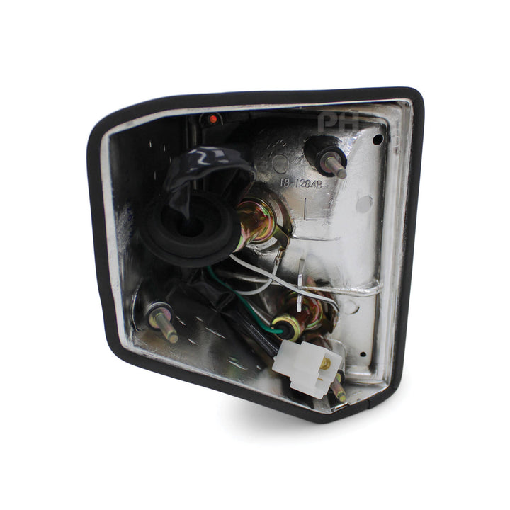 Corner Light Chrome LEFT Fits Toyota Landcruiser 70 75 Series 1985 - 1999