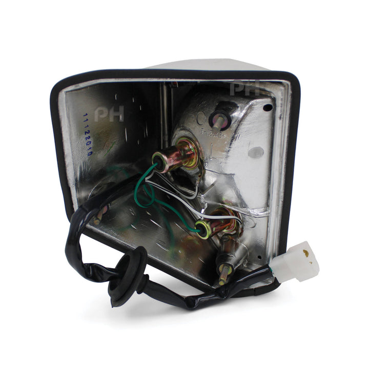 Corner Light Chrome LEFT Fits Toyota Landcruiser 70 75 Series 1985 - 1999