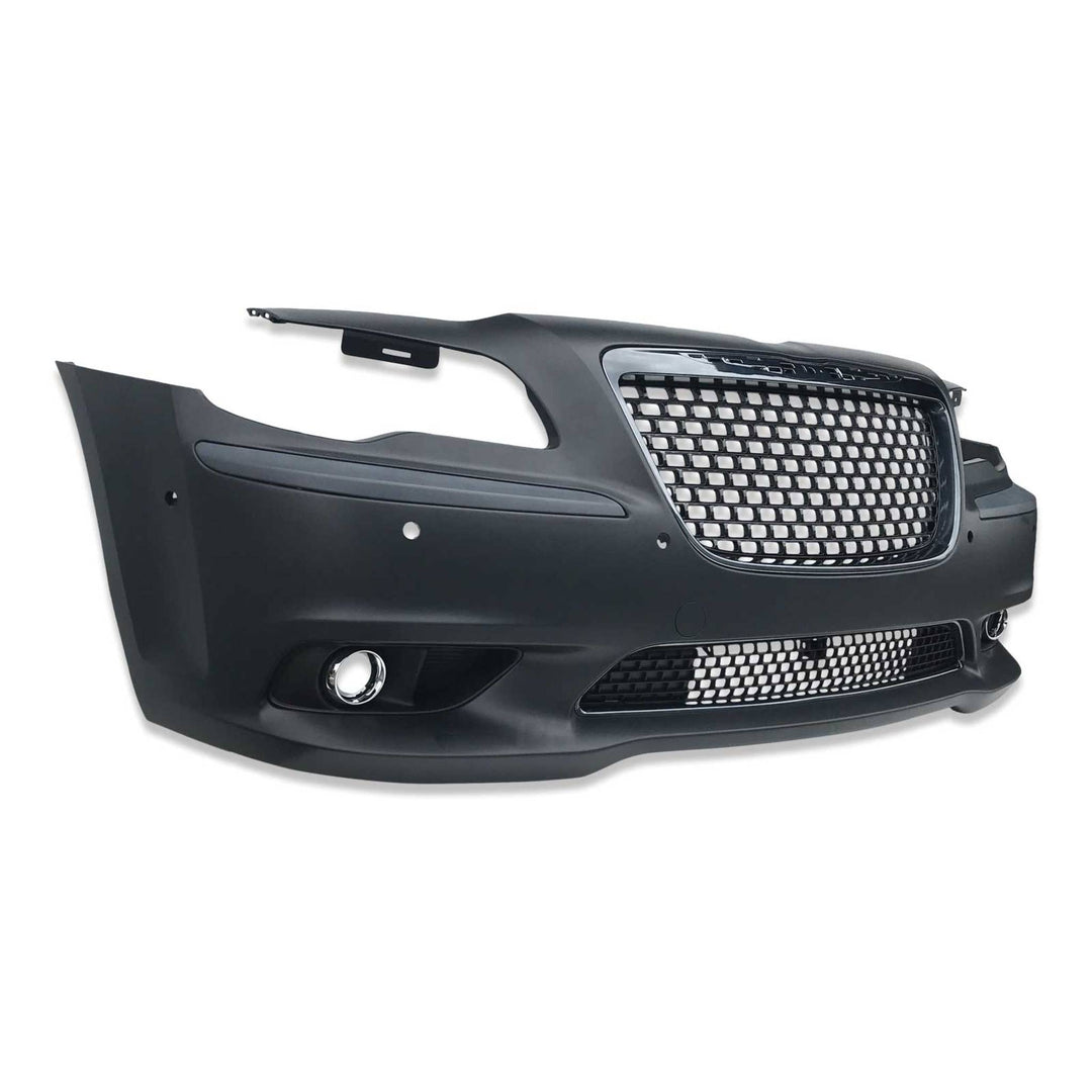 SRT Look Front Bumper Bar & Grill Set Fits Chrysler 300C 2011 - 2016