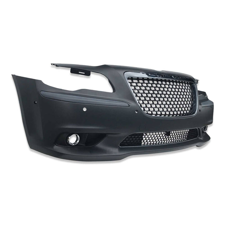 SRT Look Front Bumper Bar & Grill Set Fits Chrysler 300C 2011 - 2016