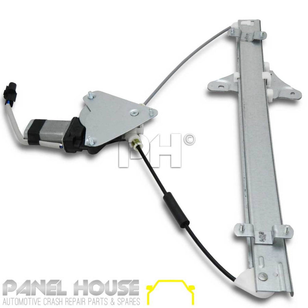 Window Regulator & Power Motor LEFT Front fits Hyundai Getz 5 Door Hatch 02-11