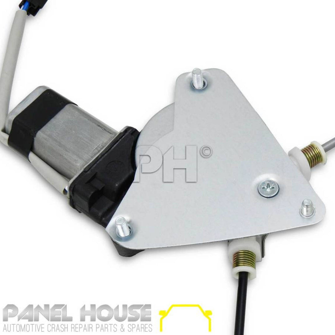 Window Regulator & Power Motor LEFT Front fits Hyundai Getz 5 Door Hatch 02-11