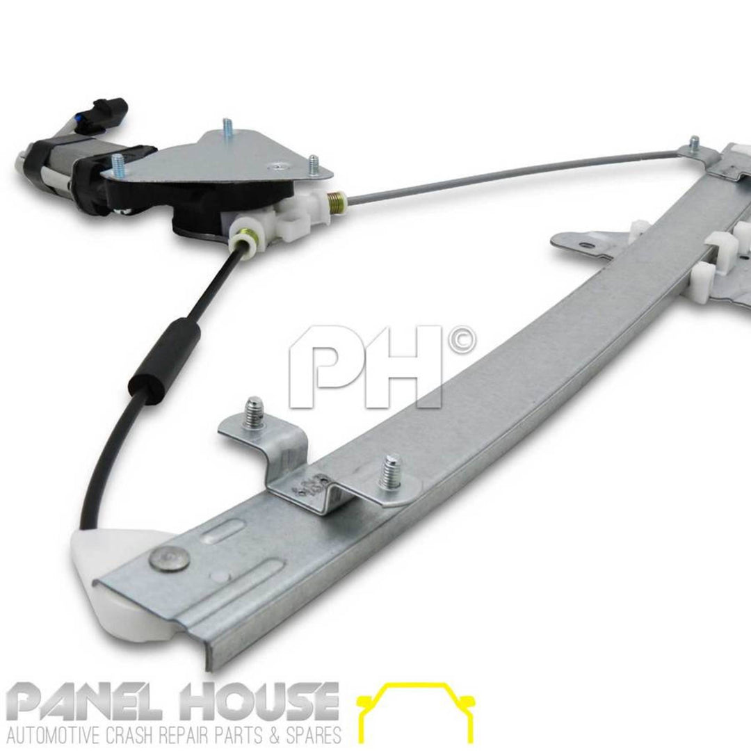 Window Regulator & Power Motor LEFT Front fits Hyundai Getz 5 Door Hatch 02-11