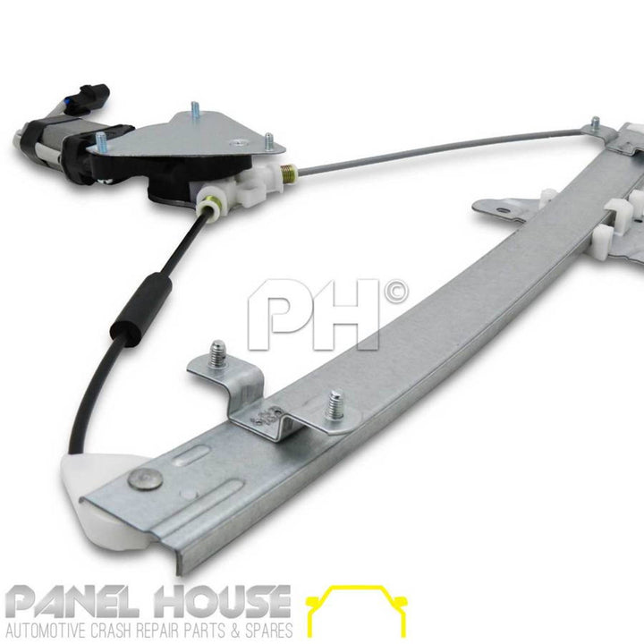 Window Regulator & Power Motor LEFT Front fits Hyundai Getz 5 Door Hatch 02-11