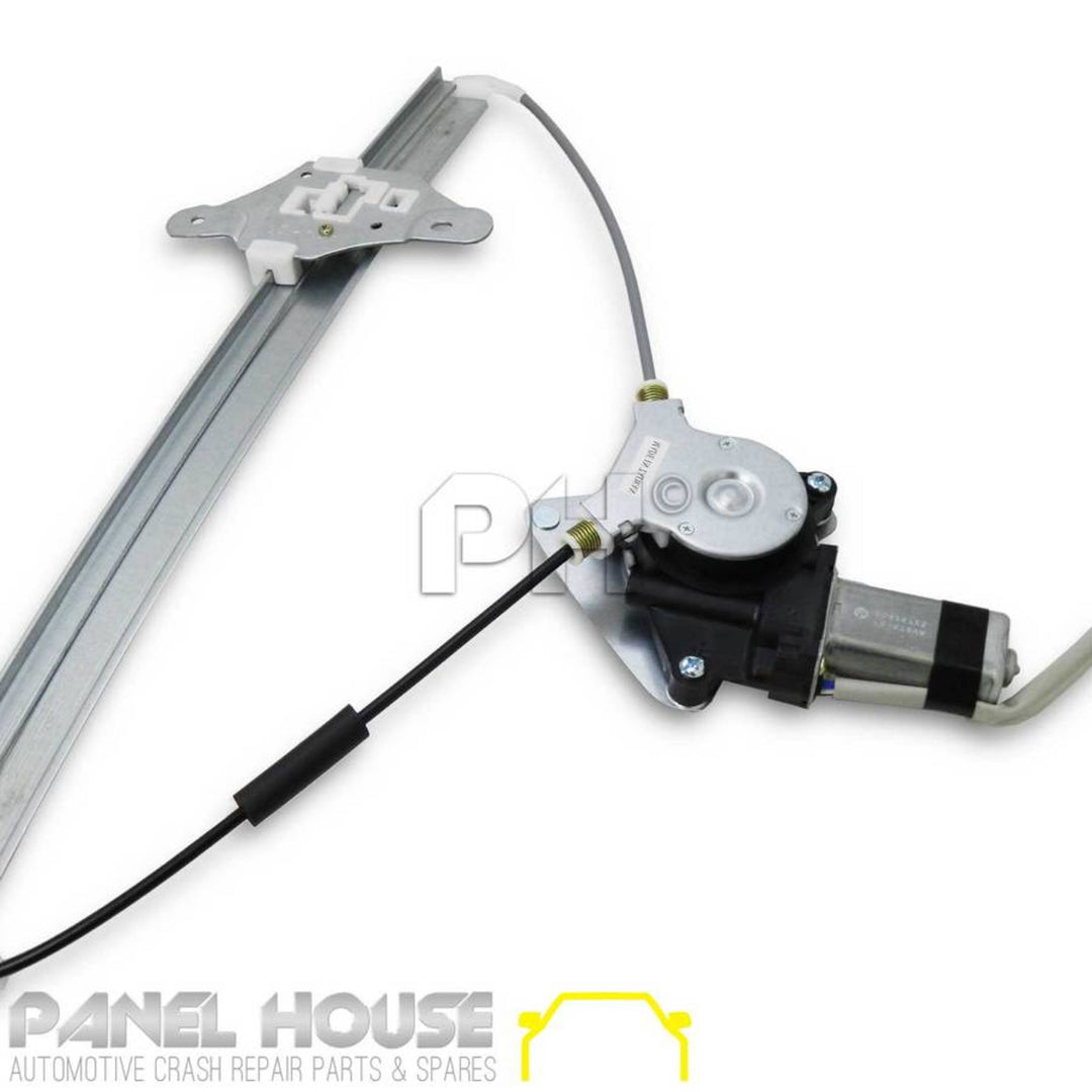 Window Regulator & Power Motor LEFT Front fits Hyundai Getz 5 Door Hatch 02-11