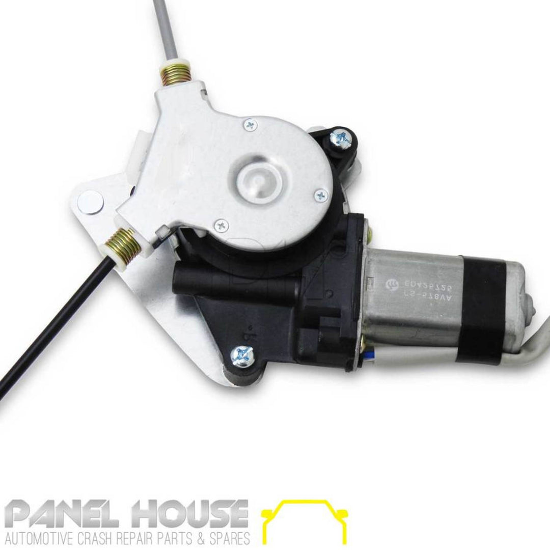 Window Regulator & Power Motor LEFT Front fits Hyundai Getz 5 Door Hatch 02-11