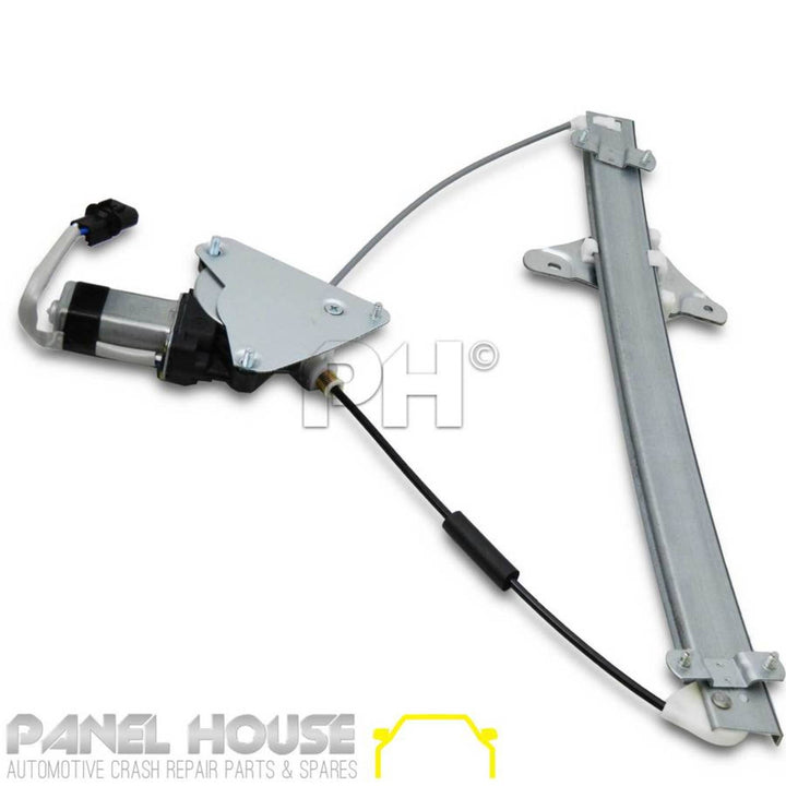 Window Regulator & Power Motor LEFT Front fits Hyundai Getz 3 Door Hatch 02-11