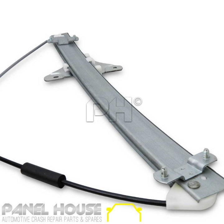 Window Regulator & Power Motor LEFT Front fits Hyundai Getz 3 Door Hatch 02-11