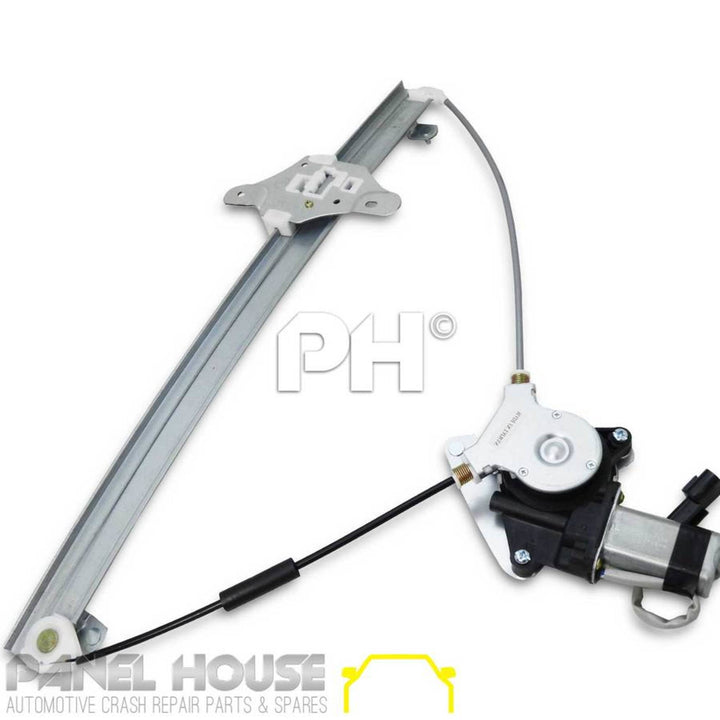 Window Regulator & Power Motor LEFT Front fits Hyundai Getz 3 Door Hatch 02-11