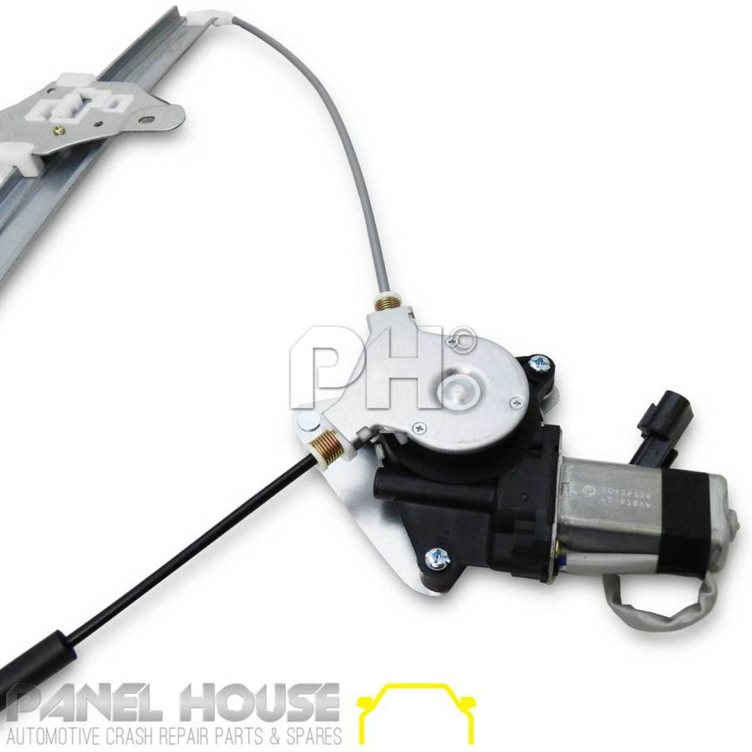 Window Regulator & Power Motor LEFT Front fits Hyundai Getz 3 Door Hatch 02-11