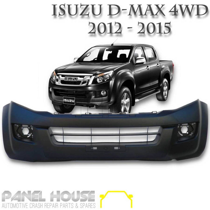 Front Bumper fits Isuzu D-MAX DMAX 4WD LS-M 2012 - 2016