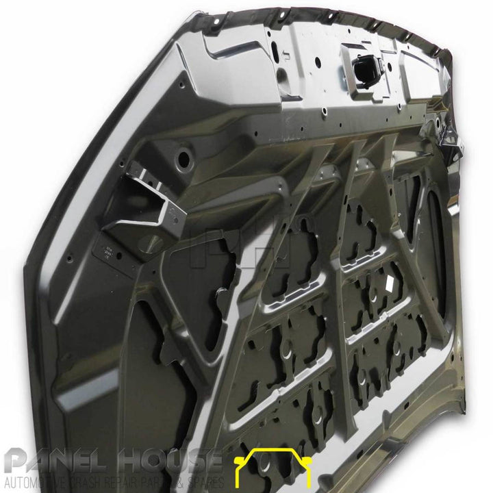 Bonnet fits Isuzu DMAX 2WD 4WD D-MAX 06/2012 - 08/2016