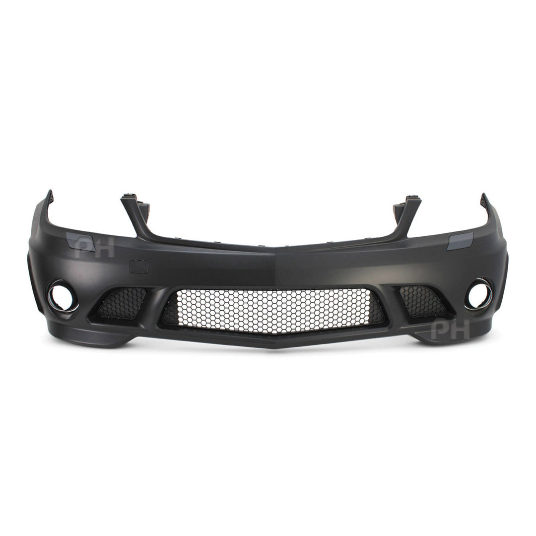 Front Bumper Bar Kit AMG C63 Style Fits Mercedes C-Class W204 2008 - 2011