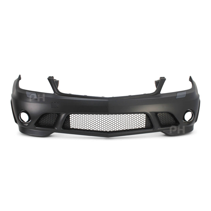 Front Bumper Bar Kit AMG C63 Style Fits Mercedes C-Class W204 2008 - 2011