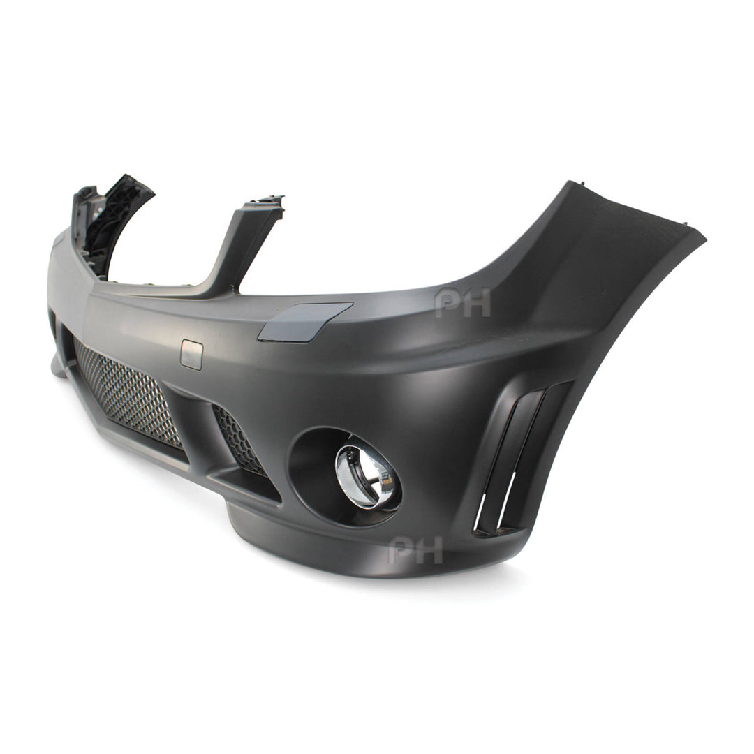 Front Bumper Bar Kit AMG C63 Style Fits Mercedes C-Class W204 2008 - 2011