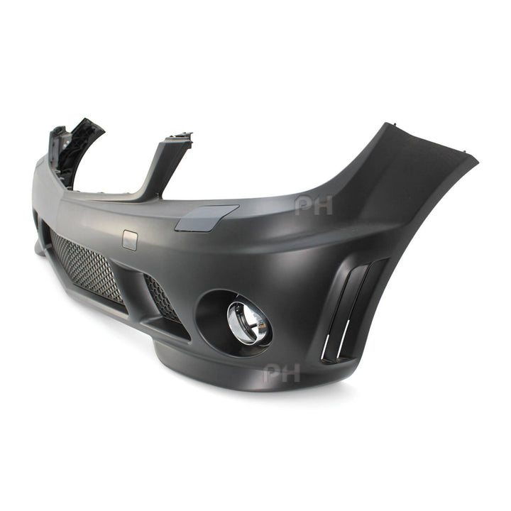 Front Bumper Bar Kit AMG C63 Style Fits Mercedes C-Class W204 2008 - 2011