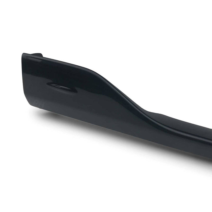 Front Bumper Lower Lip & Side Skirts BLACK Finish For Mazda 3 BM BN Hatch Sedan