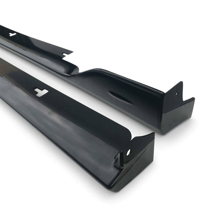 Front Bumper Lower Lip & Side Skirts BLACK Finish For Mazda 3 BM BN Hatch Sedan