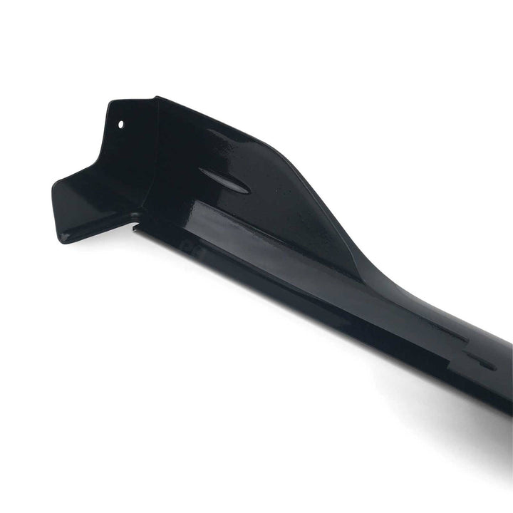 Front Bumper Lower Lip & Side Skirts BLACK Finish For Mazda 3 BM BN Hatch Sedan