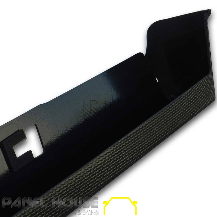 Front Bumper Lower Lip & Side Skirts CARBON Finish For Mazda 3 BM BN Hatch Sedan