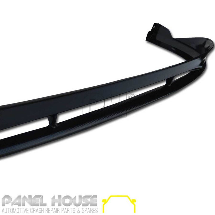 Rear Bumper Bar Lower Lip CARBON Look Fits Mazda 3 BM BN Sedan